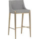 Dionne 40.75 inch Monument Pebble Barstool